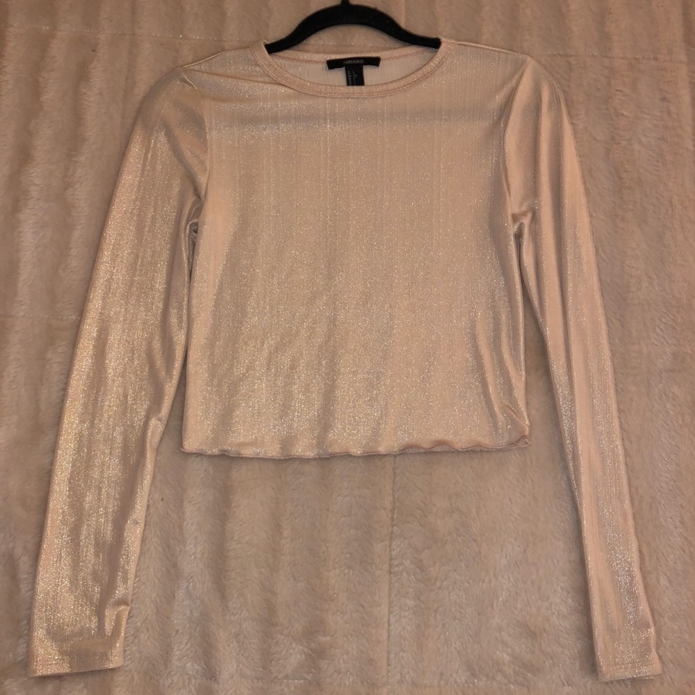 Baby pink long sleeve